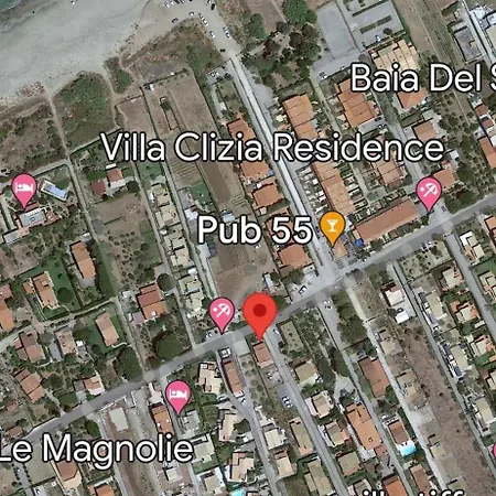 Le Coccinelle Vicino A Cefalu *